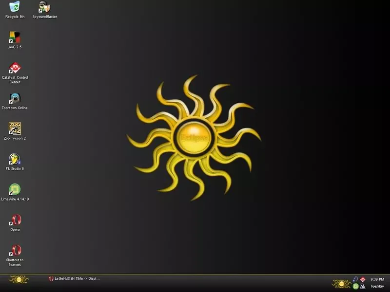 Windows XP Custom Theme