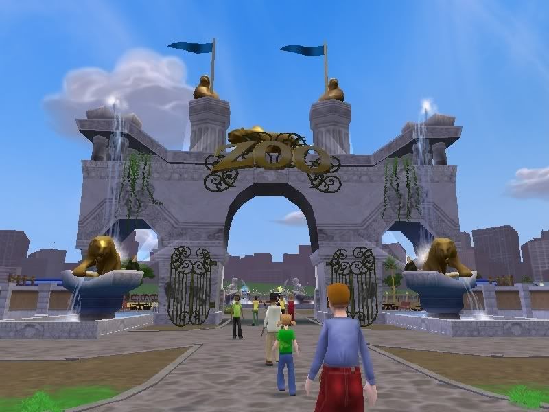 Zoo Tycoon 2 scene