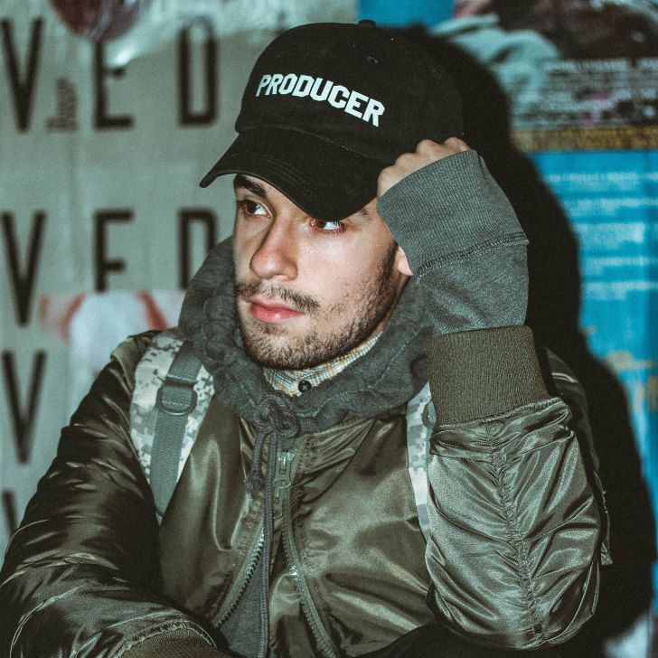 Portrait with Producer cap