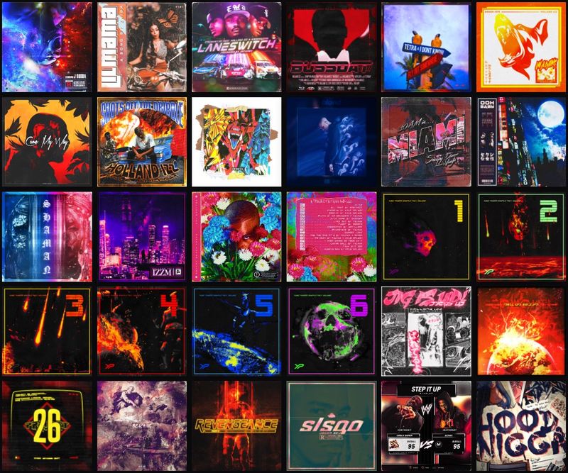 Cover Artwork Compilation