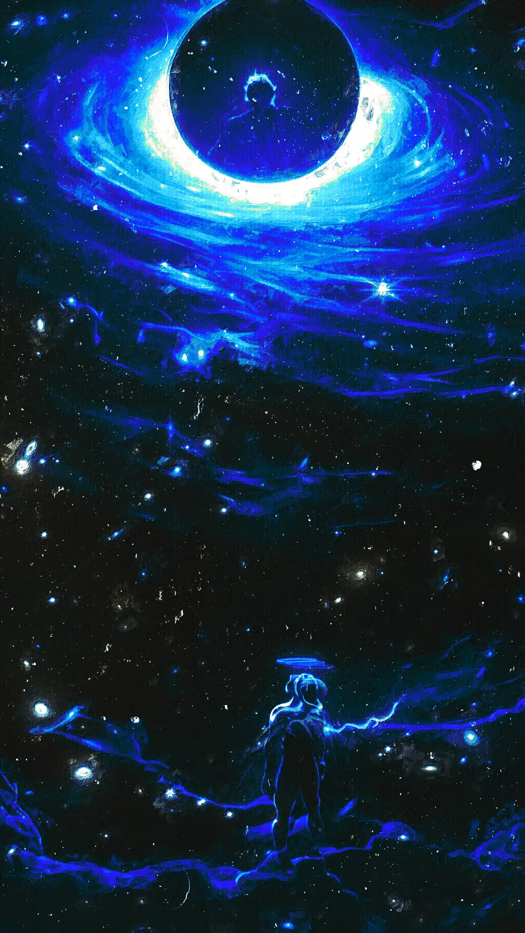 At the Event Horizon