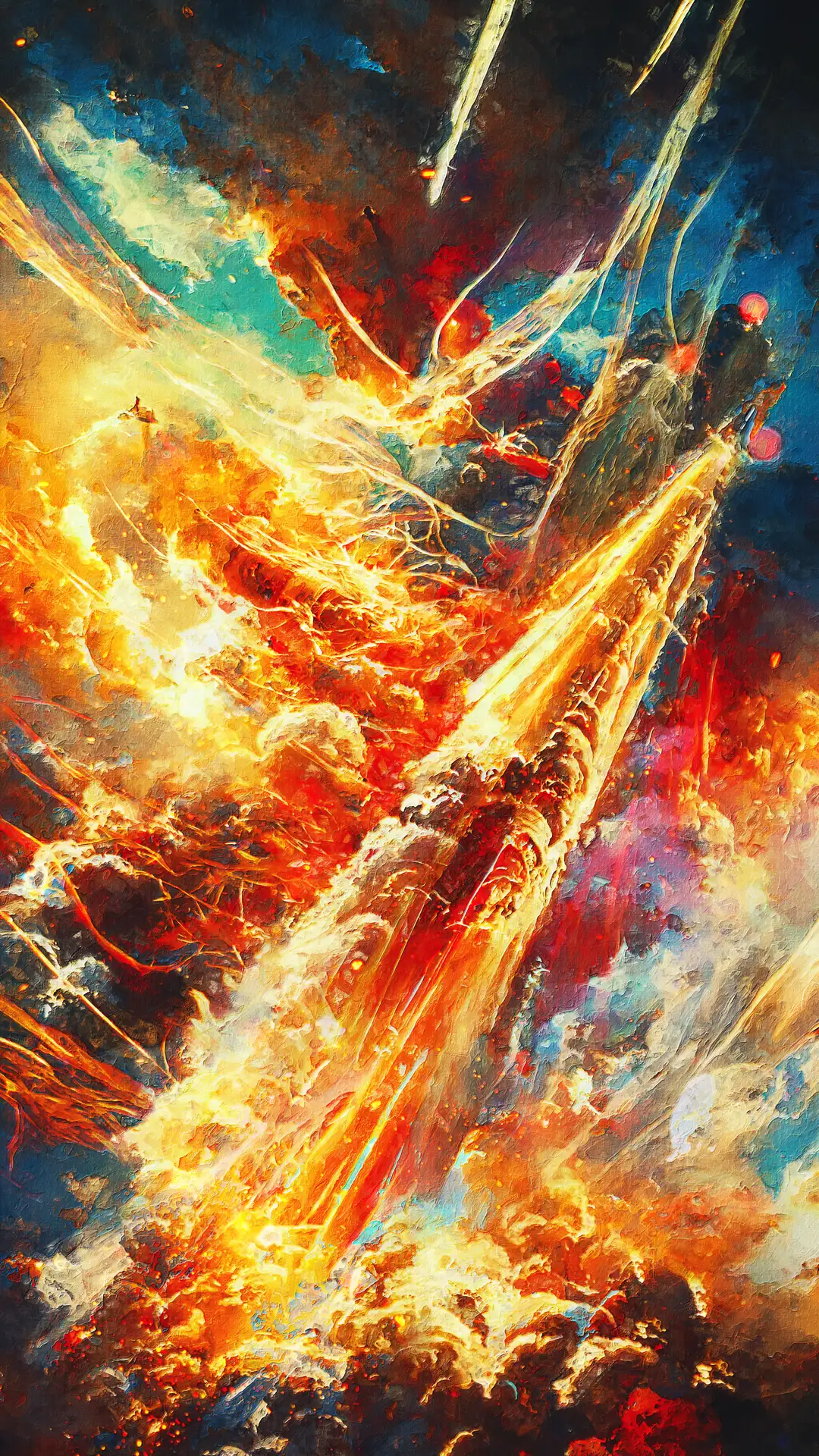Ballad of the Rocket’s Flight