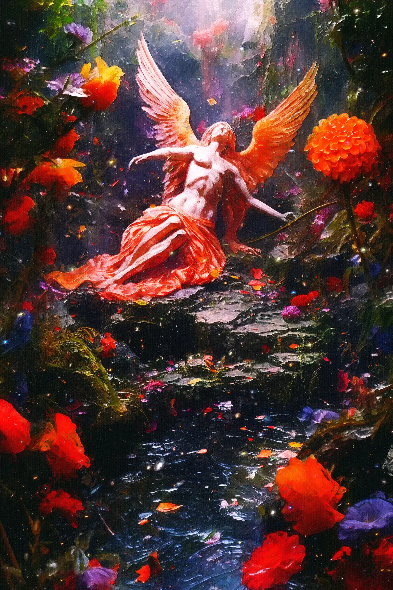 Between Heaven and Earth