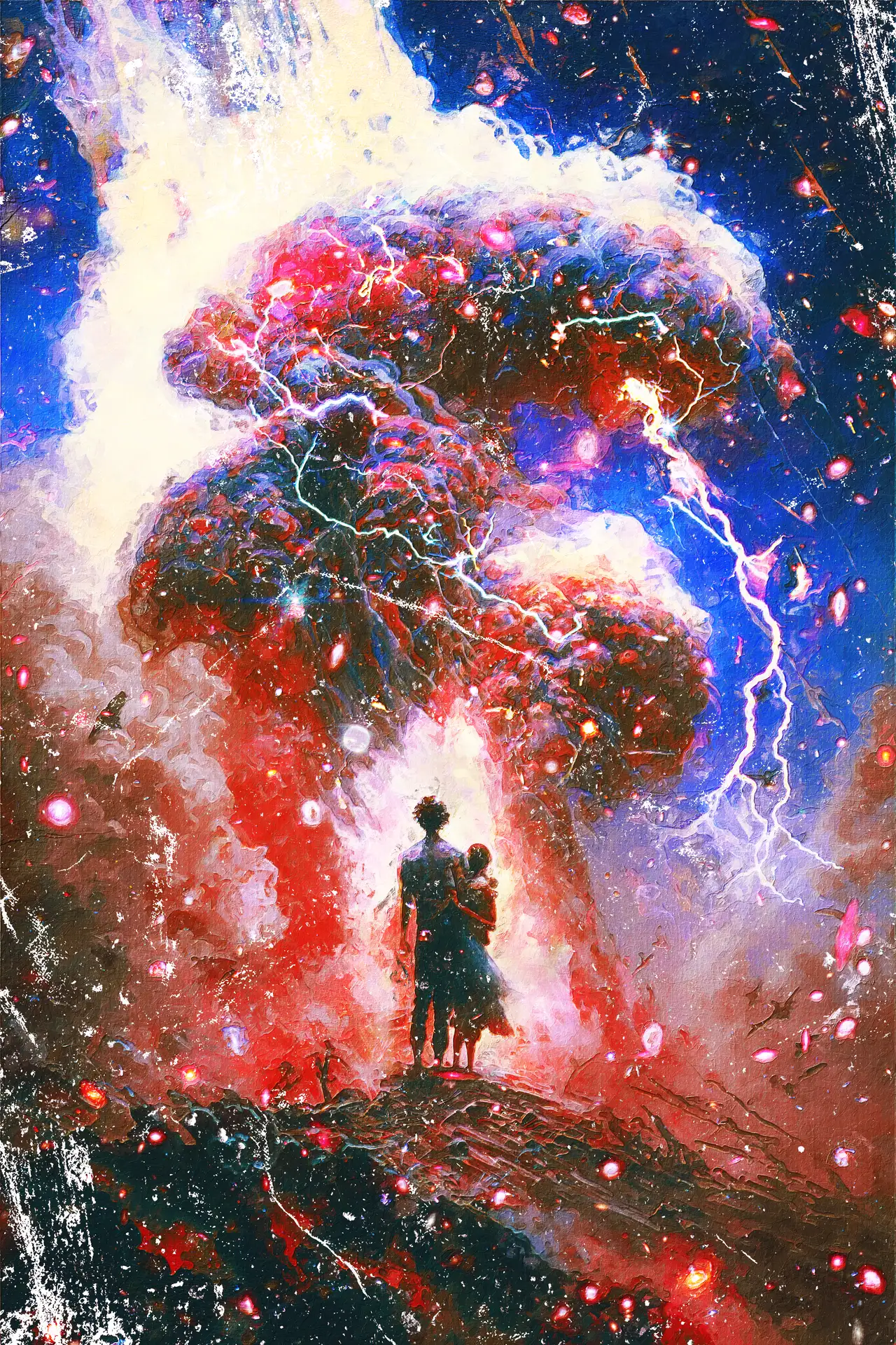LET’S SET THIS WORLD ABLAZE
