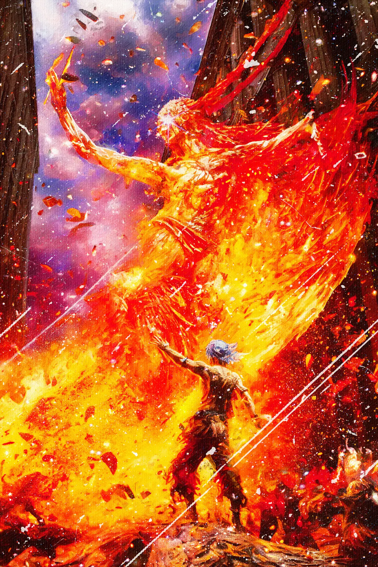 The Flames of Rebirth