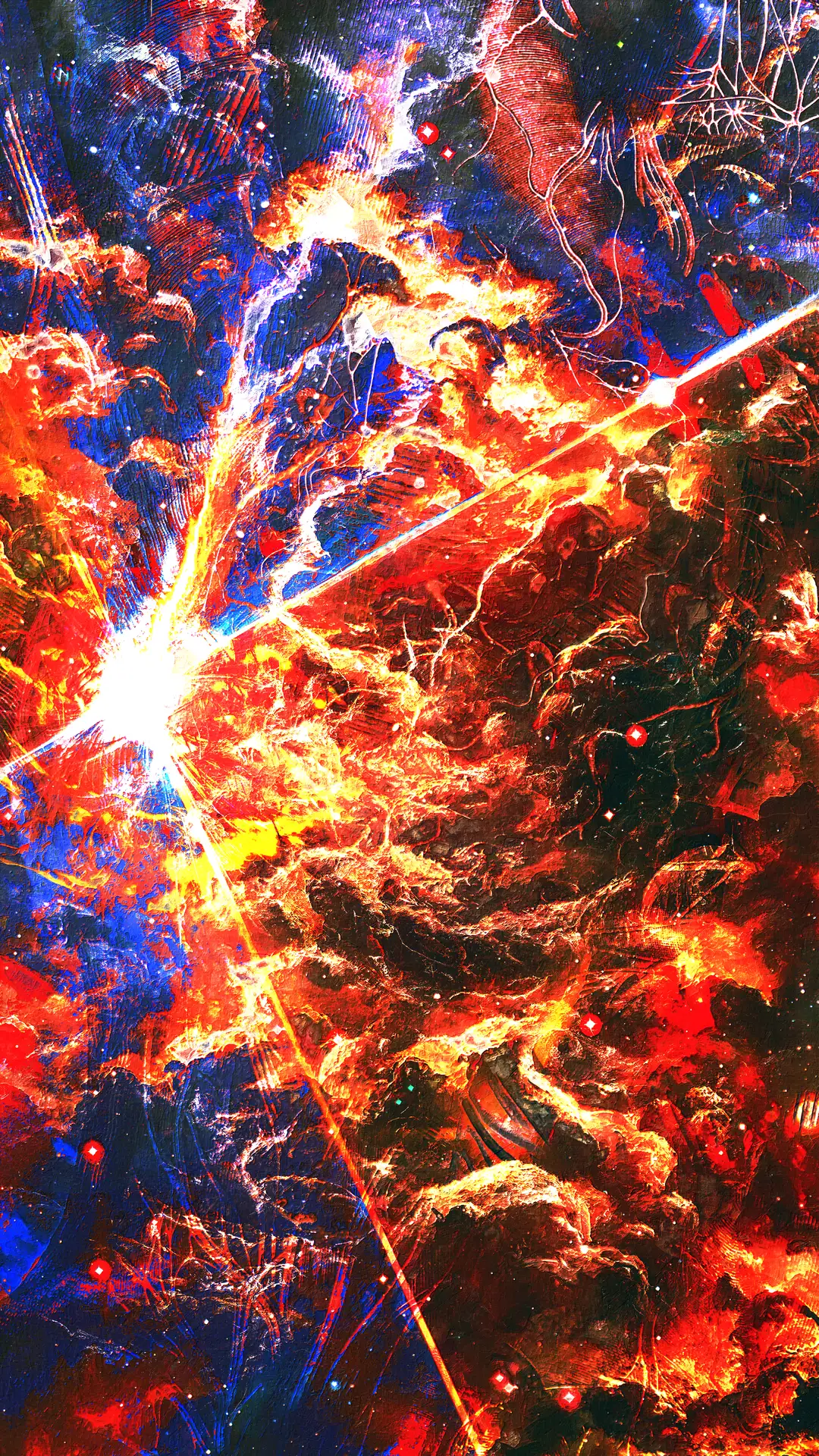 The Violent Origins of Life +3
