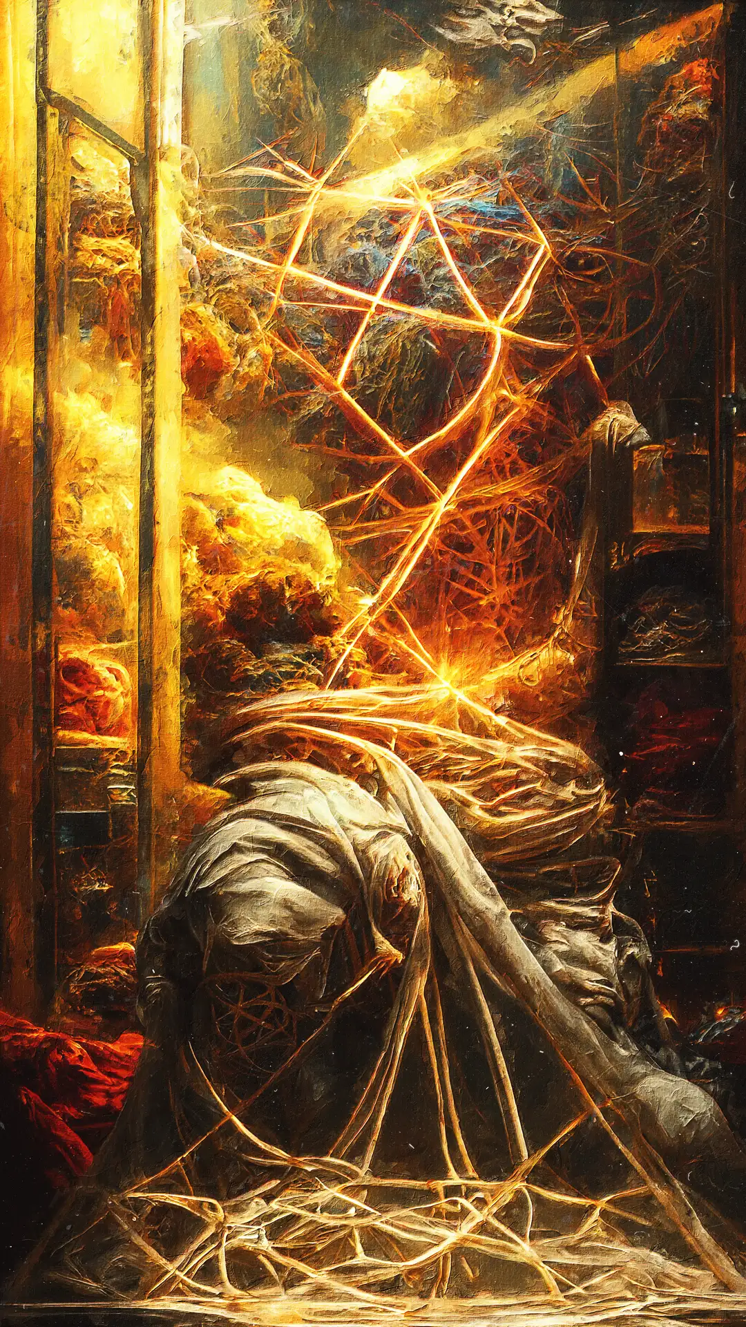 Trapped Within the Corridors of Time