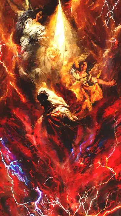 A Match Made in Heaven, Set the Fires in Hell