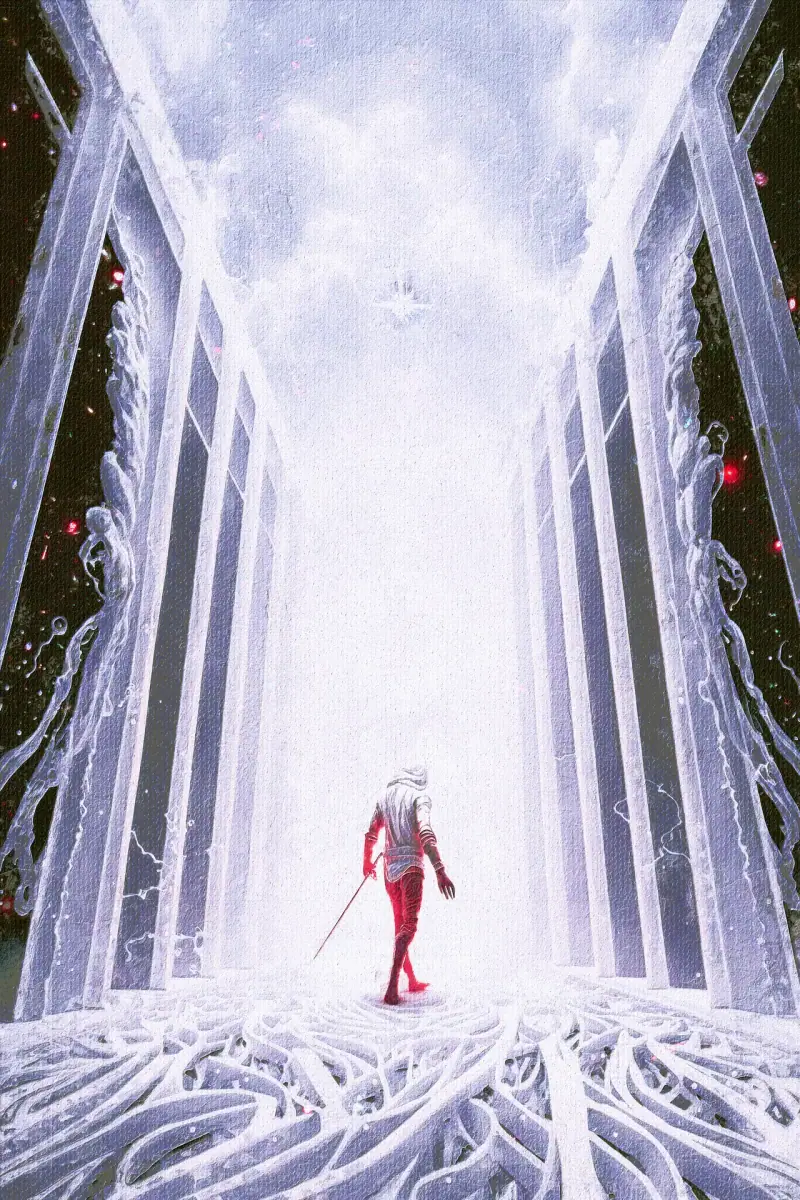 Blood in These Rooted Veins, the work that lights sublime