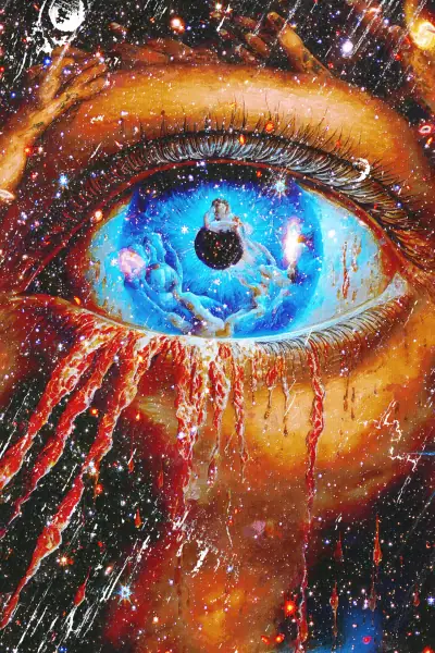 DROWNED IN MY ANGUISH