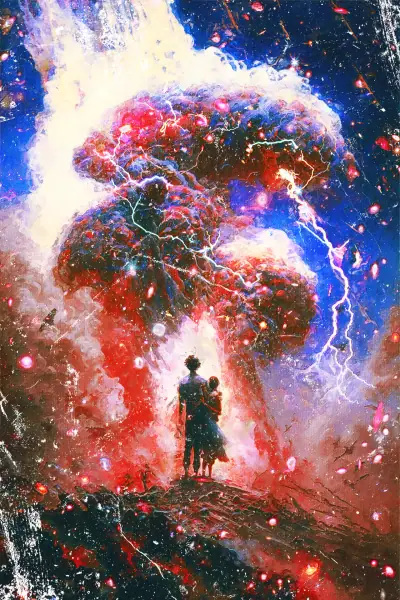 LET’S SET THIS WORLD ABLAZE