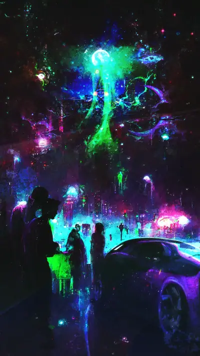 Midnight on Broadway