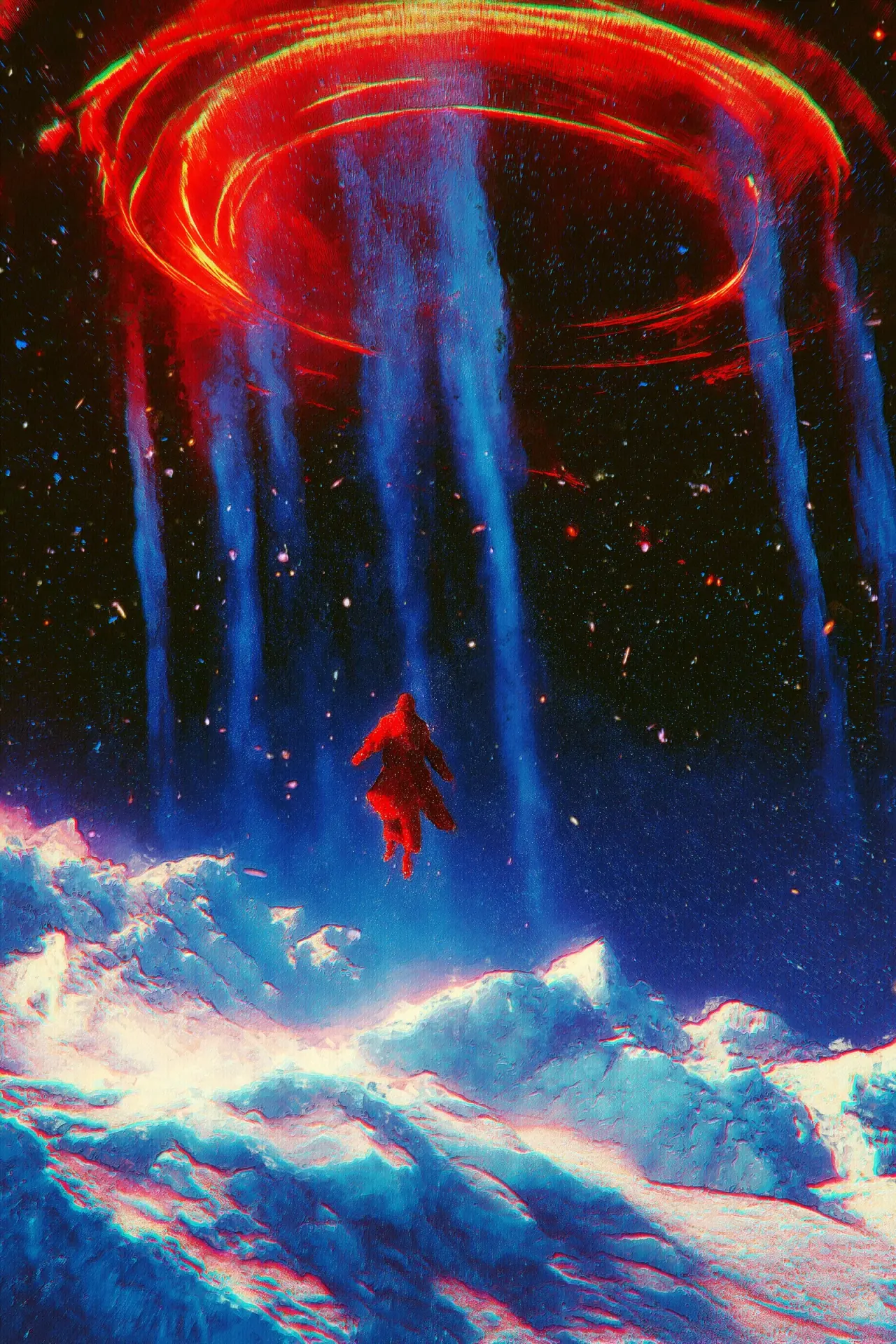 No Colder Place by Tetra, the work that lights felt that