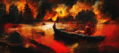Tension At World’s End