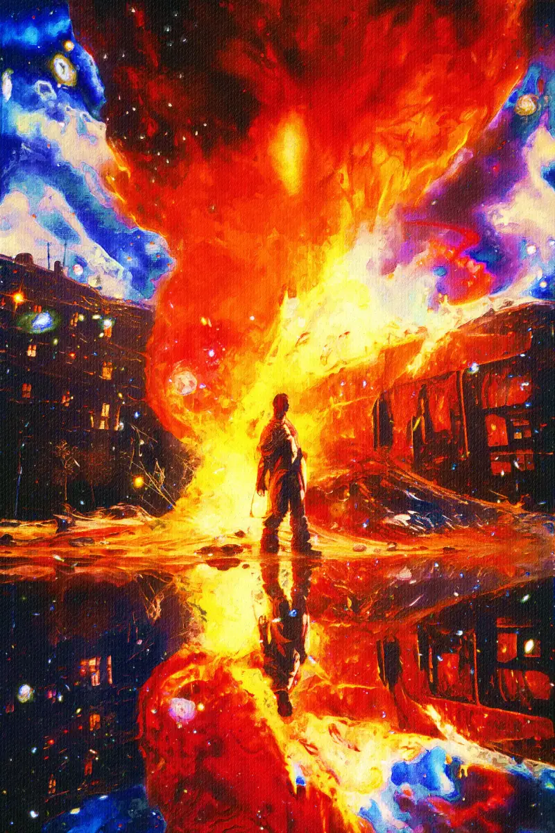 The Block Is Hot, the work that lights its time