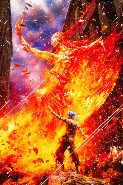 The Flames of Rebirth