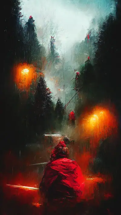 The Rivers of Blood II