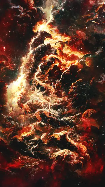 The Violent Origins of Life +2