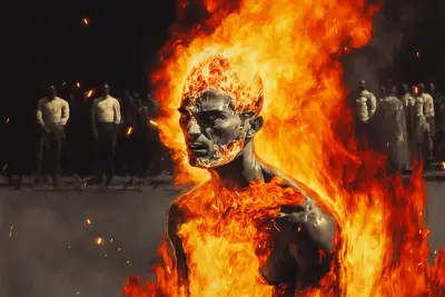 They Let Me Burn