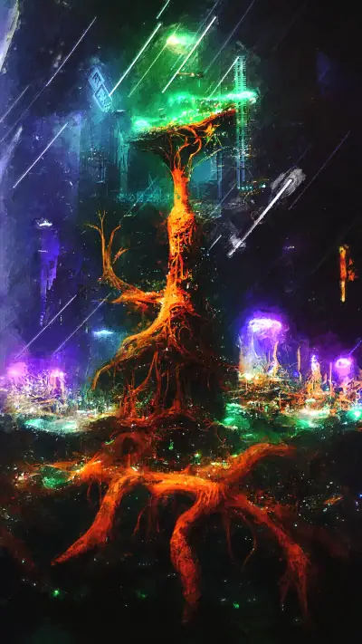 Yggdrasil in Rapture